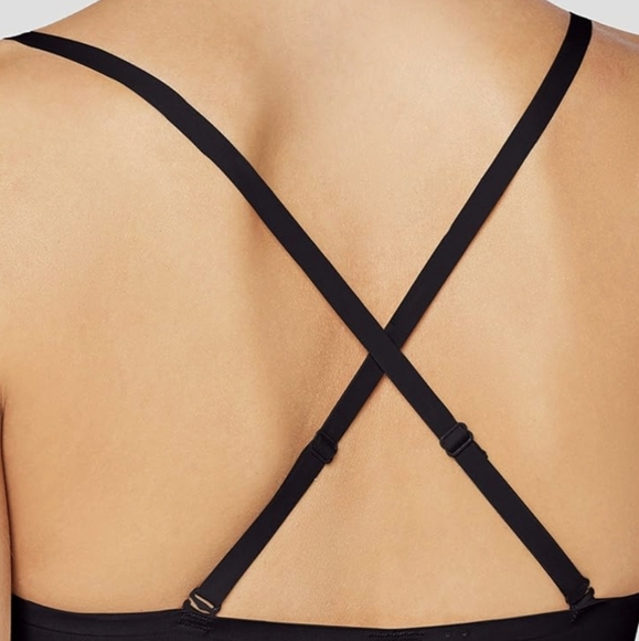 SPANX Thinstincts Low Back Convertible Slip Black Women's Large NWOT - Picture 4 of 10